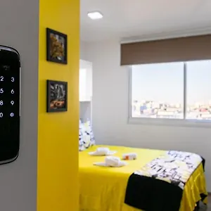 Calmo Studio No Bras Com Piscina/Metro Bras Apartamento São Paulo